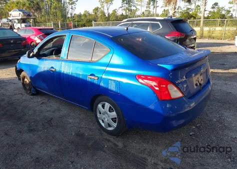 2014 Nissan Versa 1.6 S+ from USA, damaged, VIN 3N1CN7AP9EL851309